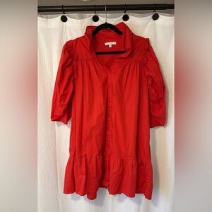 Karlie Red Mini Dress